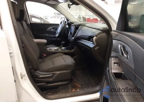 2020 Chevrolet Traverse Fwd Lt Cloth z USA, uszkodzony, nr VIN 1GNERGKW7LJ119286